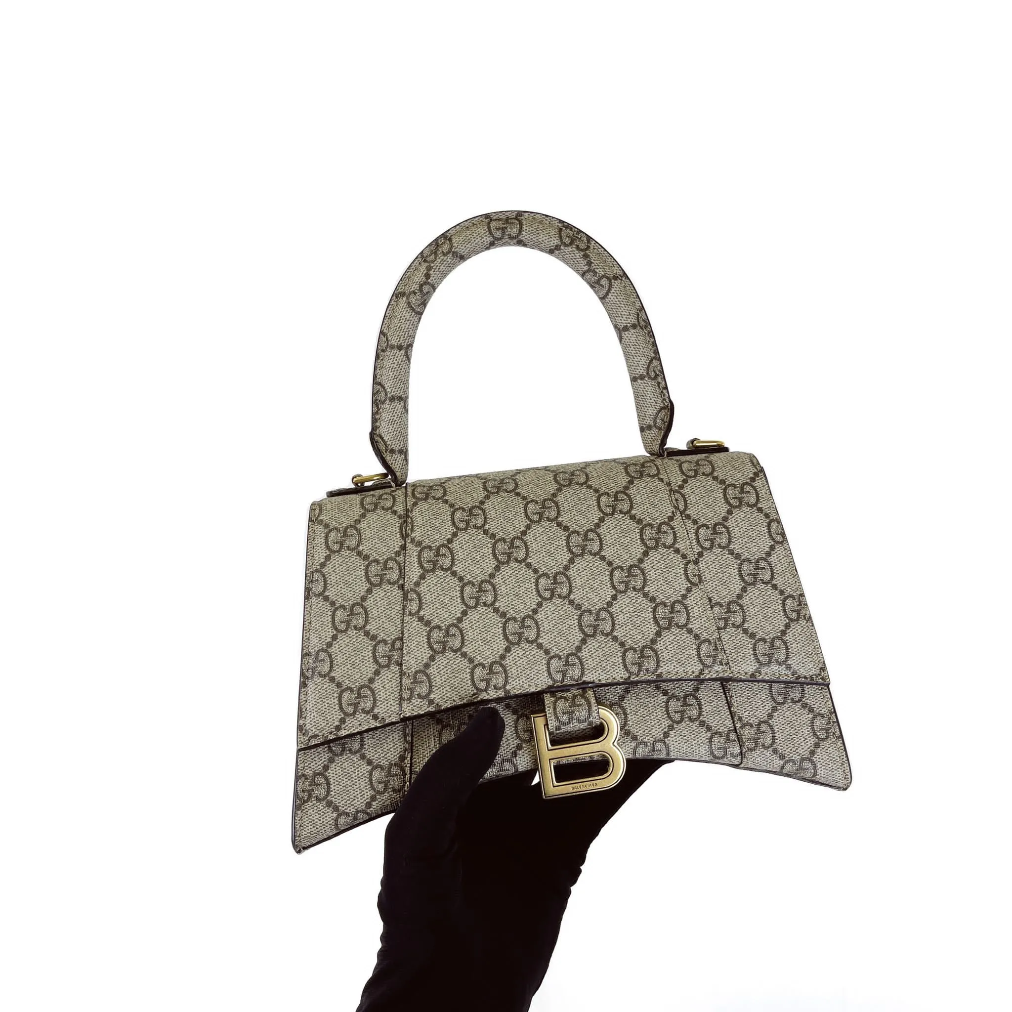 Gucci X Balenciaga Hacker Project Hourglass Bag