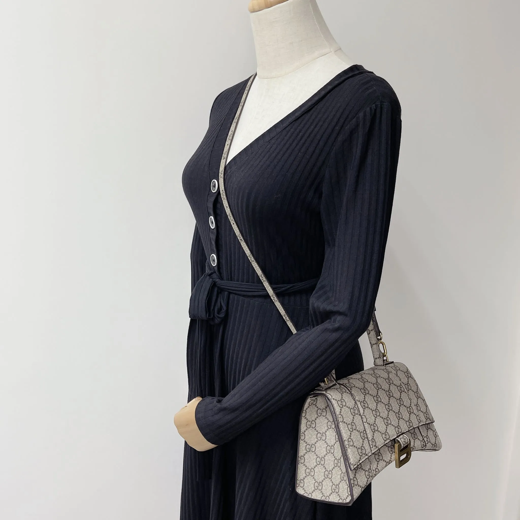 Gucci X Balenciaga Hacker Project Hourglass Bag