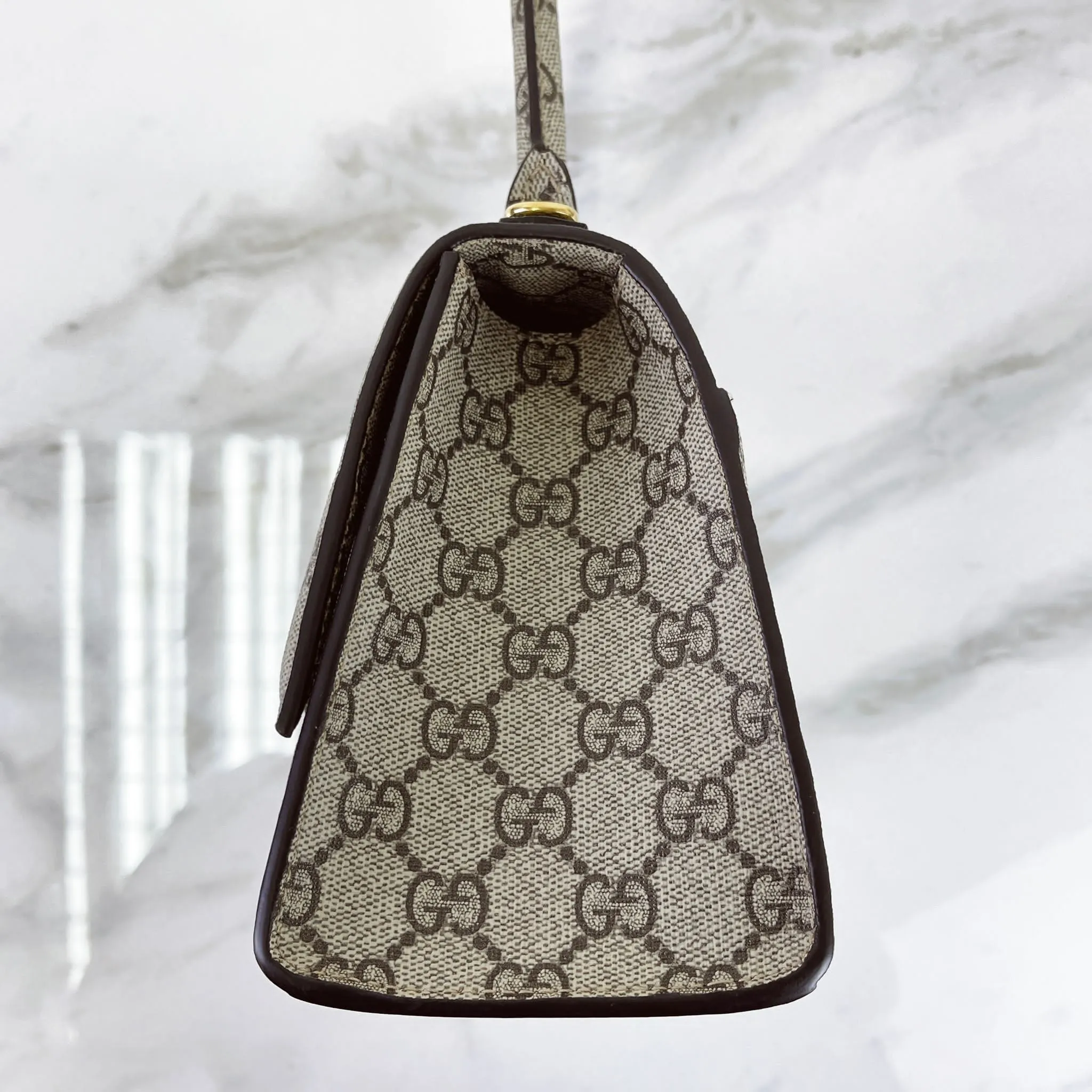 Gucci X Balenciaga Hacker Project Hourglass Bag