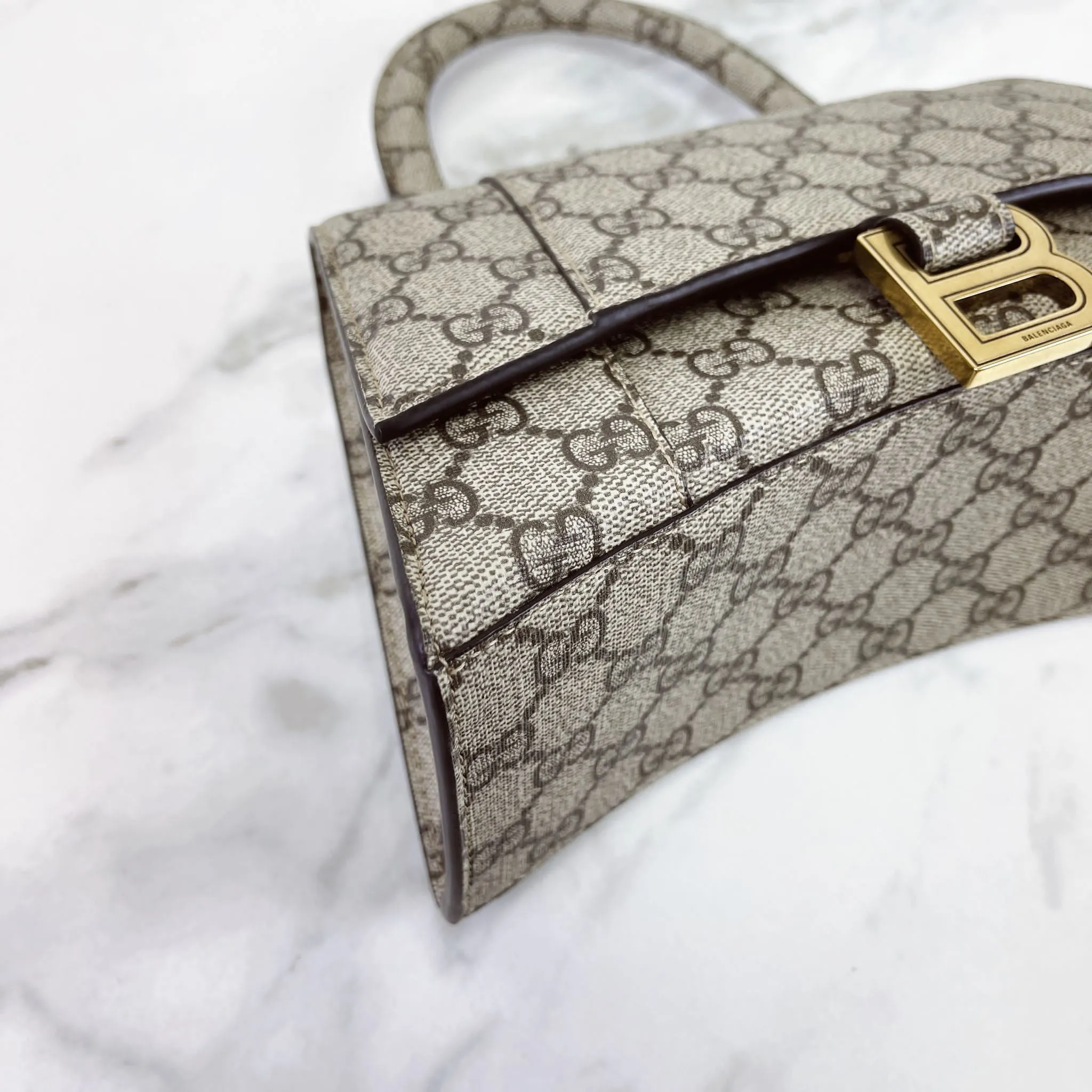 Gucci X Balenciaga Hacker Project Hourglass Bag