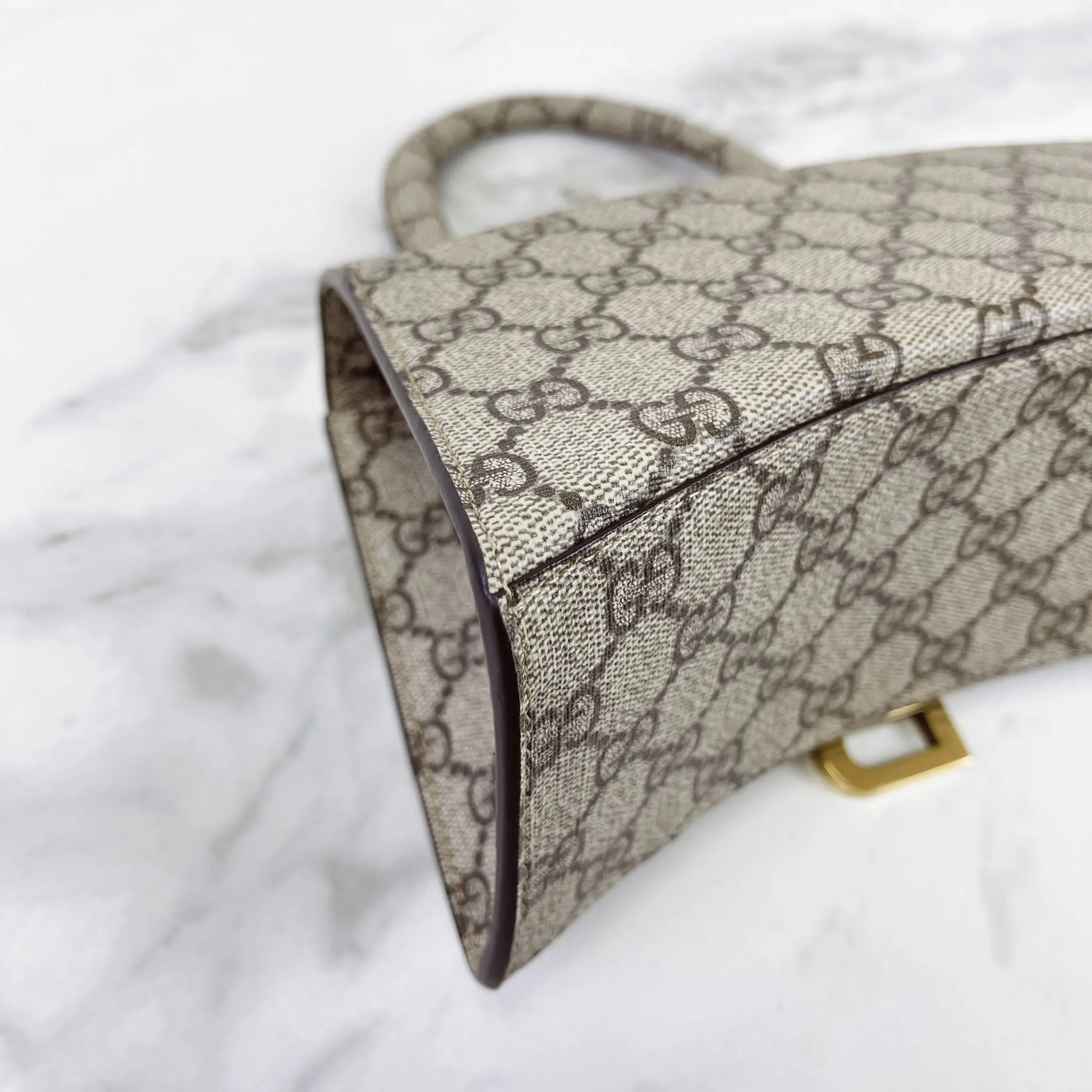 Gucci X Balenciaga Hacker Project Hourglass Bag