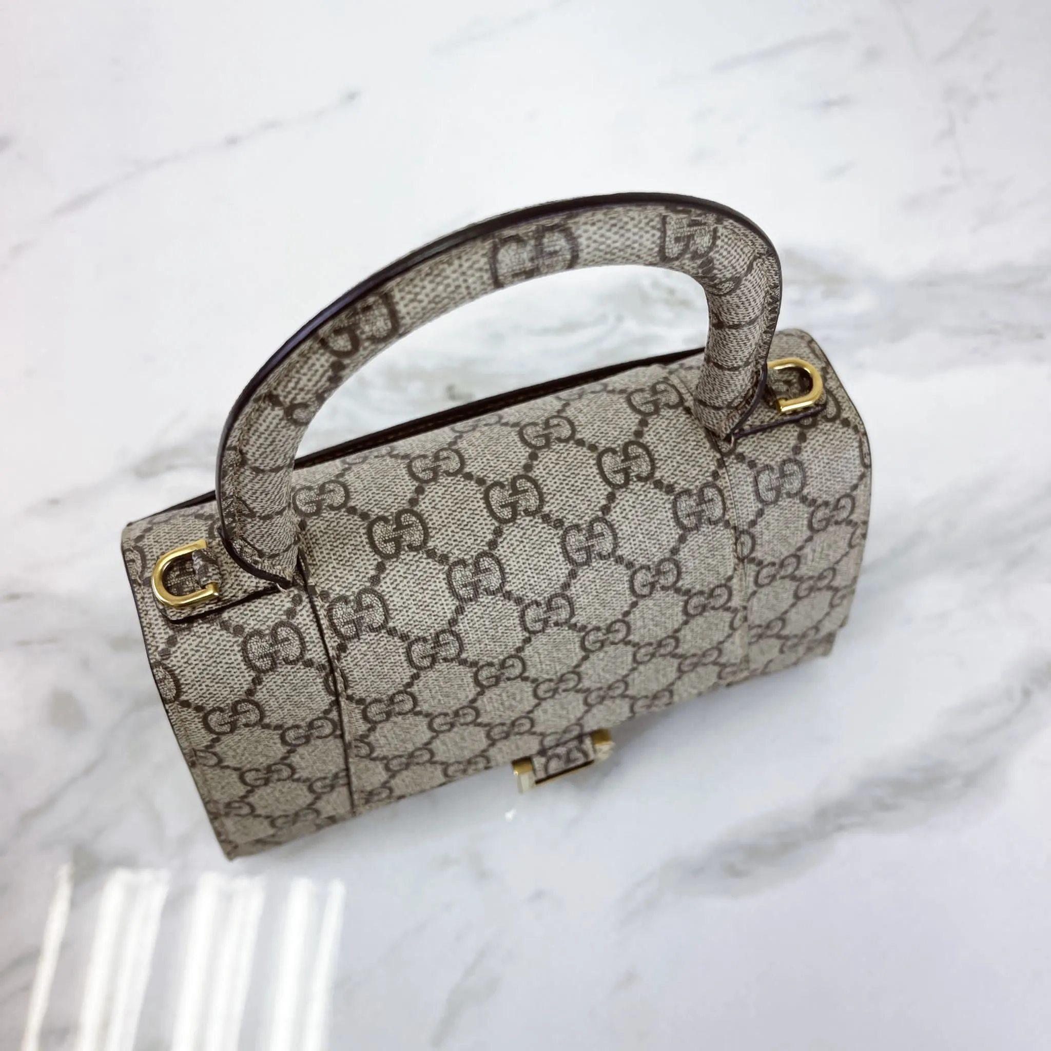 Gucci X Balenciaga Hacker Project Hourglass Bag