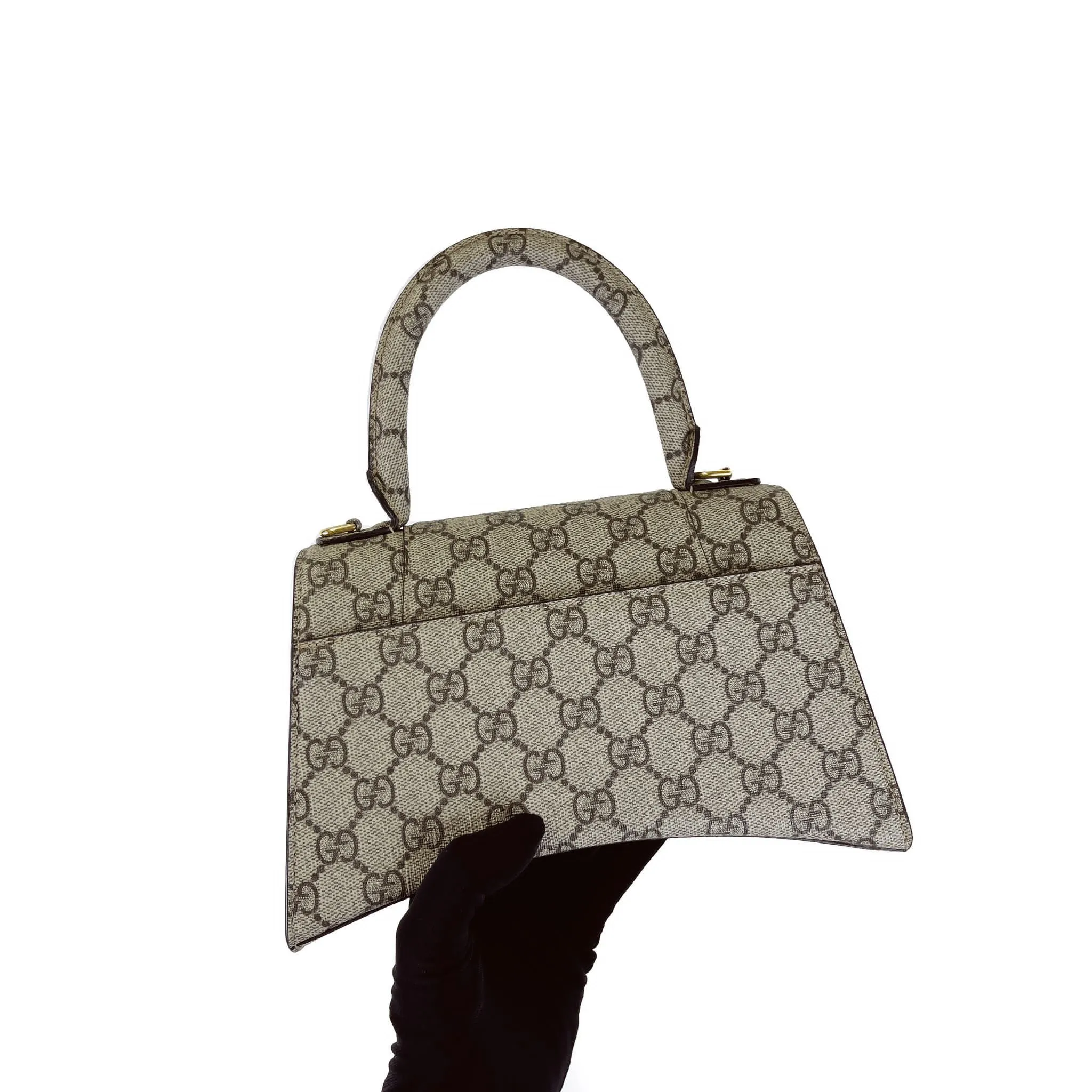 Gucci X Balenciaga Hacker Project Hourglass Bag