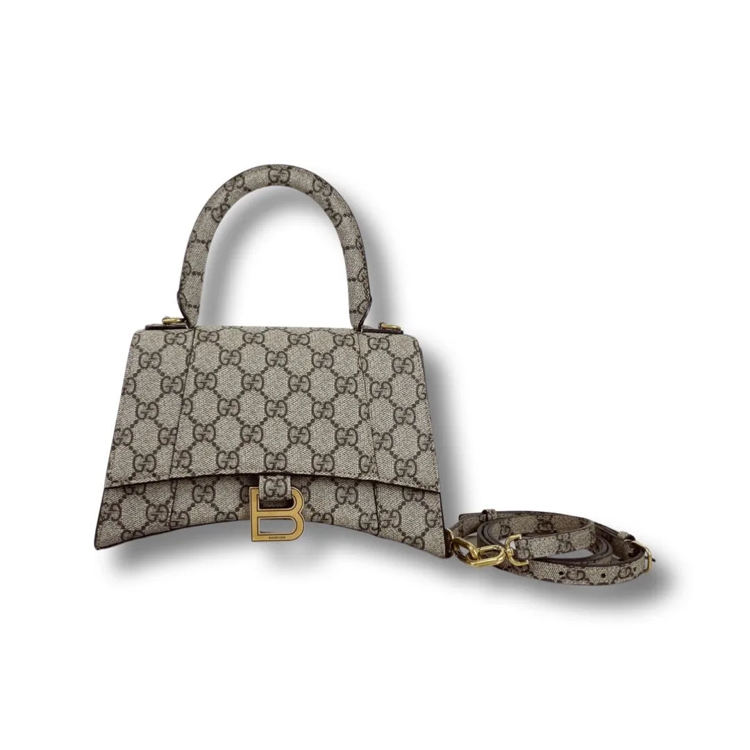 Gucci X Balenciaga Hacker Project Hourglass Bag