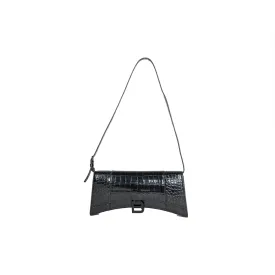 HOURGLASS SHOULDER BAG