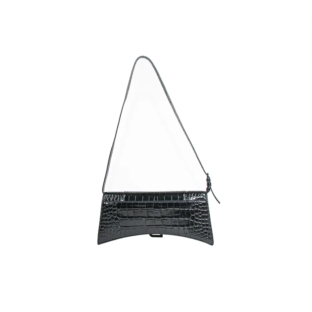 HOURGLASS SHOULDER BAG