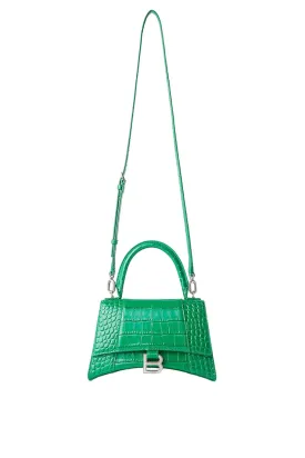 HOURGLASS SMALL TOP HANDLE BAG