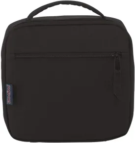 JanSport Lunch Break Insulated Cooler Bag - Leakproof Picnic Tote, Black