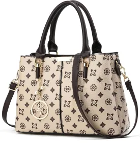 KURGOOL Women Purses and Handbags Top Handle Satchel Shoulder Bags Messenger Tote Bag for Ladie