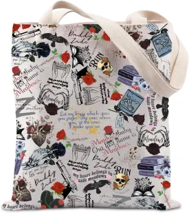 Lywjyb Birdgot Meadows Baby Tote Bag - Dark Romance Novels Gift for Her