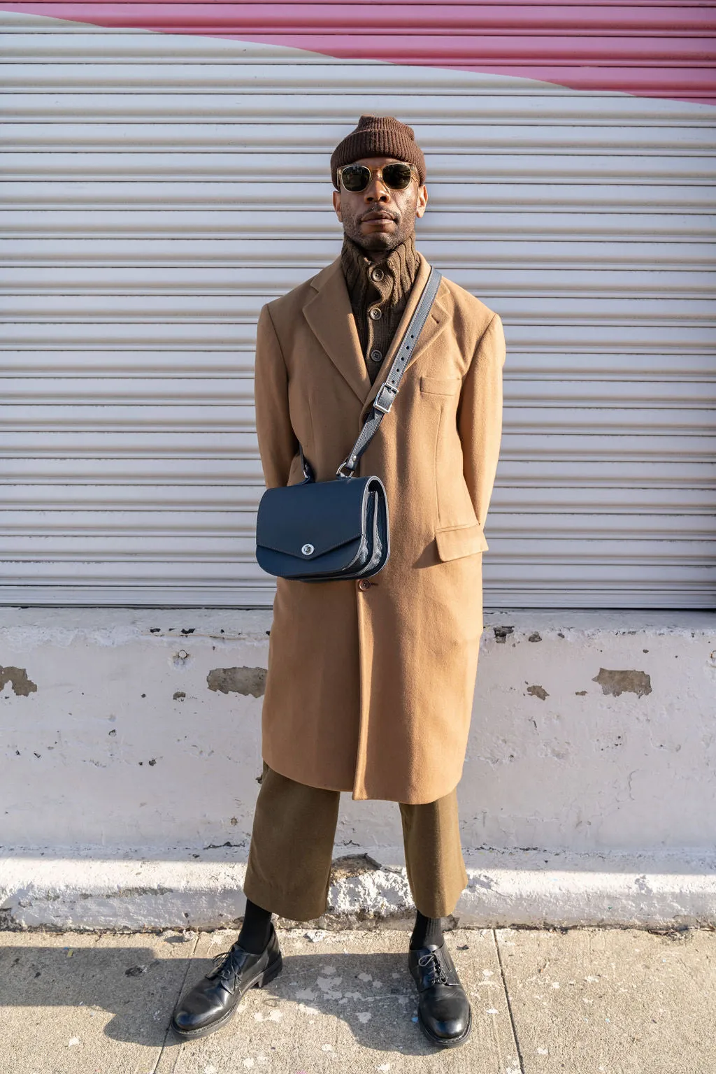 Marie Satchel - Navy