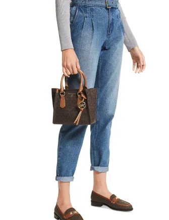 Michael Michael Kors Signature Kris Small Satchel