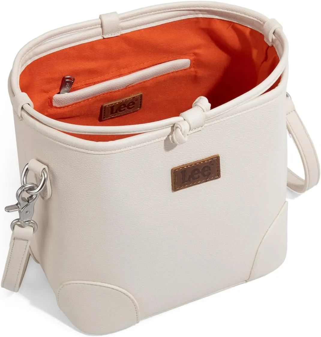 Montana West Lee Small Crossbody Bags for Women Drawstring Bucket Purse with Adjustable Strap