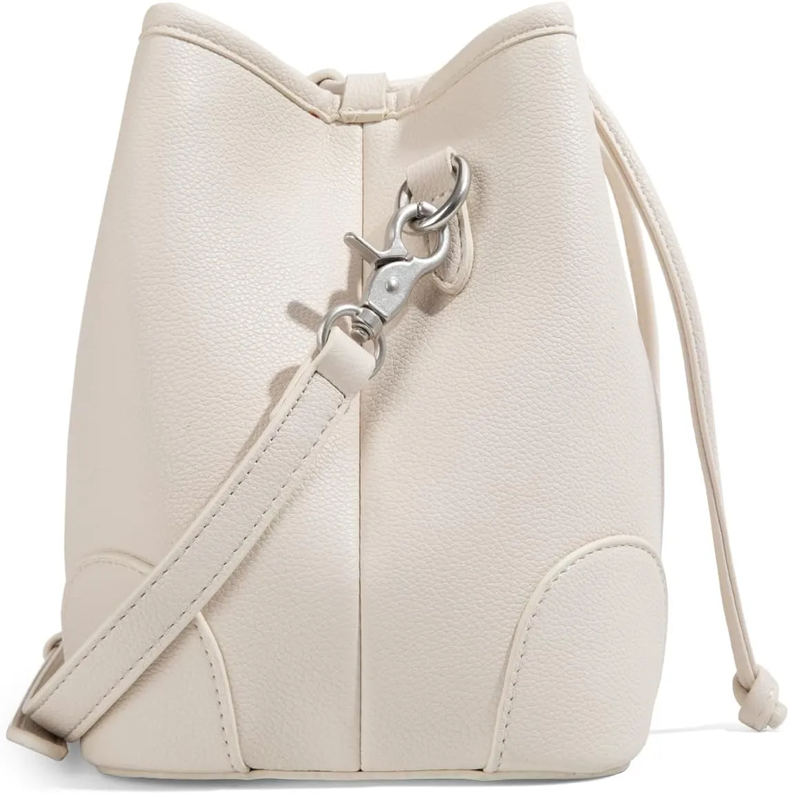 Montana West Lee Small Crossbody Bags for Women Drawstring Bucket Purse with Adjustable Strap