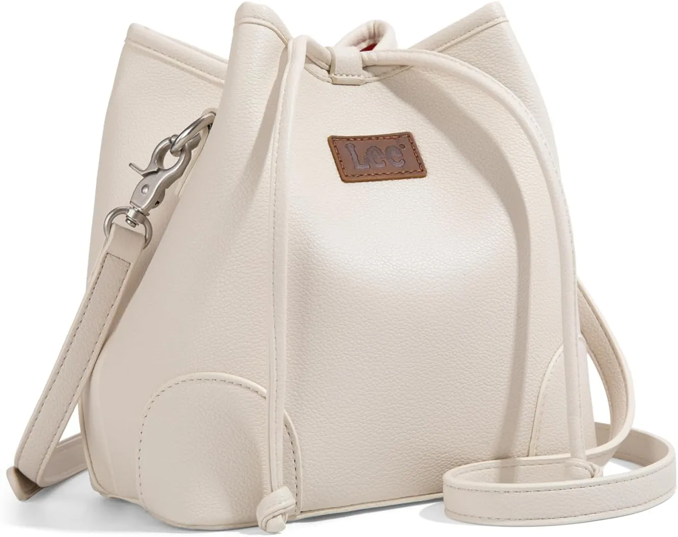 Montana West Lee Small Crossbody Bags for Women Drawstring Bucket Purse with Adjustable Strap