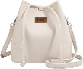 Montana West Lee Small Crossbody Bags for Women Drawstring Bucket Purse with Adjustable Strap