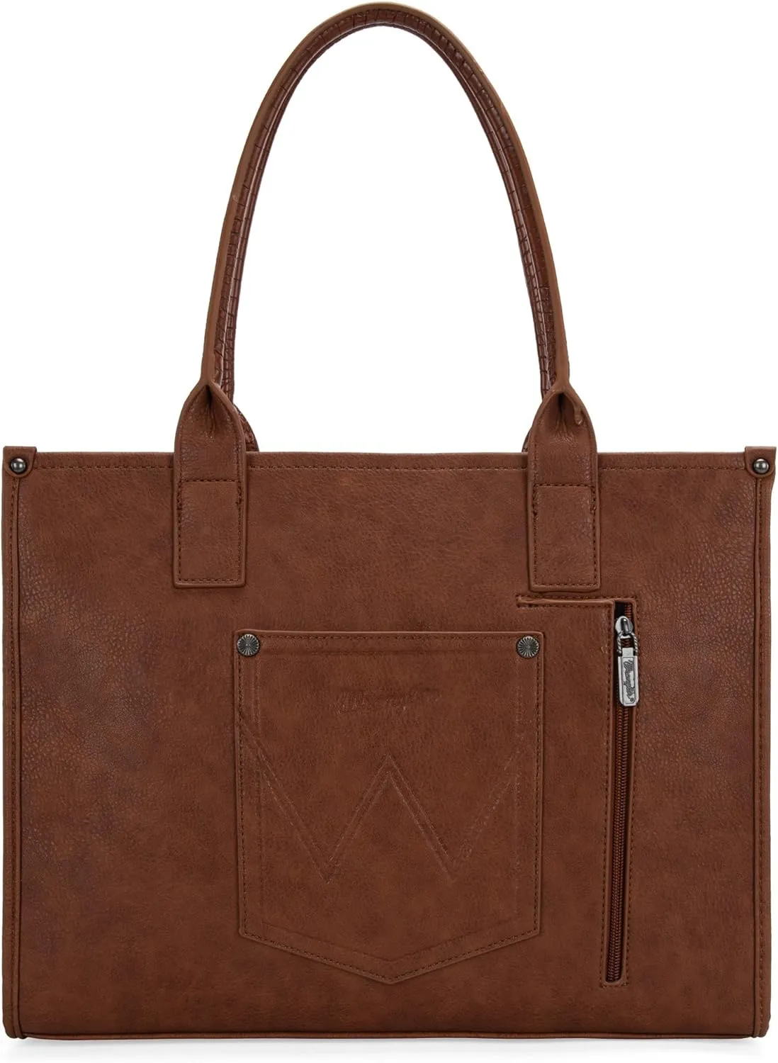 Montana West  Wrangler Tote Bag for Women Western Cow Print Purse Designer Top Handle Handbags