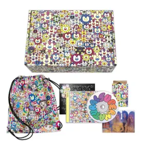 NewJeans - [Supernatural] (NJ X MURAKAMI Drawstring Bag ver.) Drawstring Bag   CD   Photocards   3 Extra Photocards