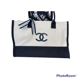 Oversized Canvas Tote