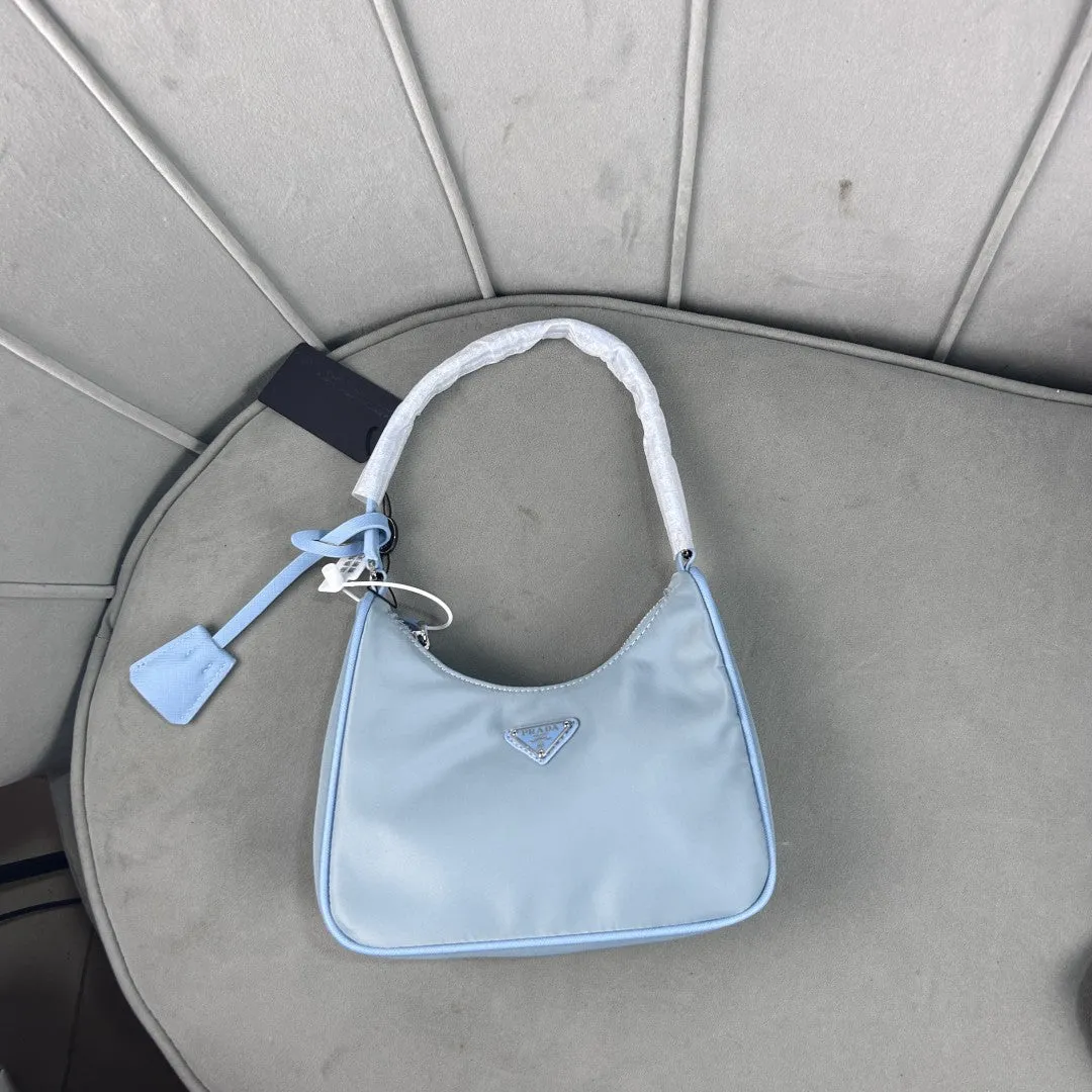P Re-Edition 2005 Re-Nylon & Saffiano Mini Bag