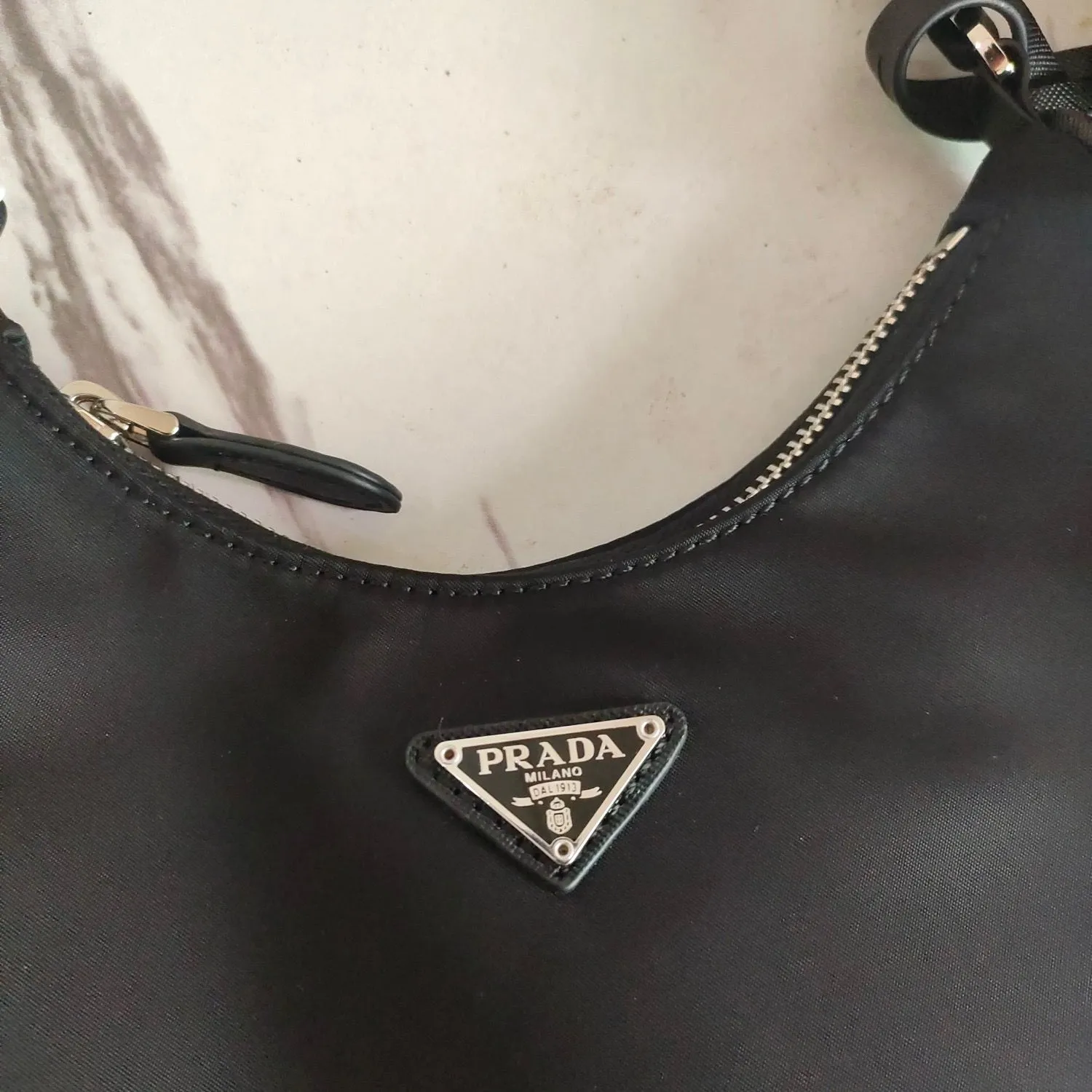 P Re-Edition 2005 Re-Nylon & Saffiano Mini Bag