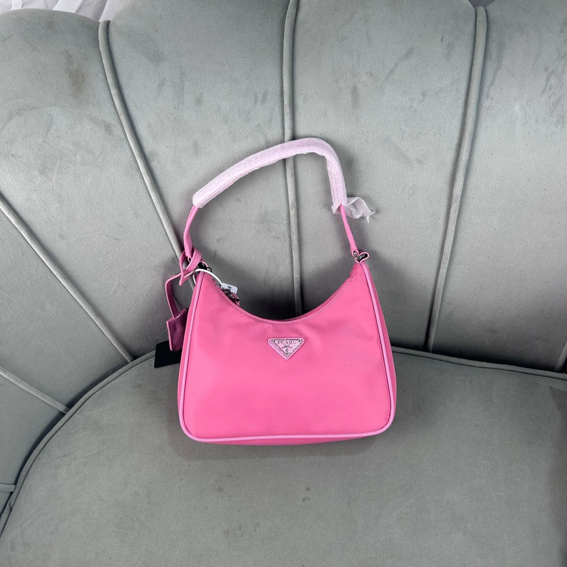 P Re-Edition 2005 Re-Nylon & Saffiano Mini Bag