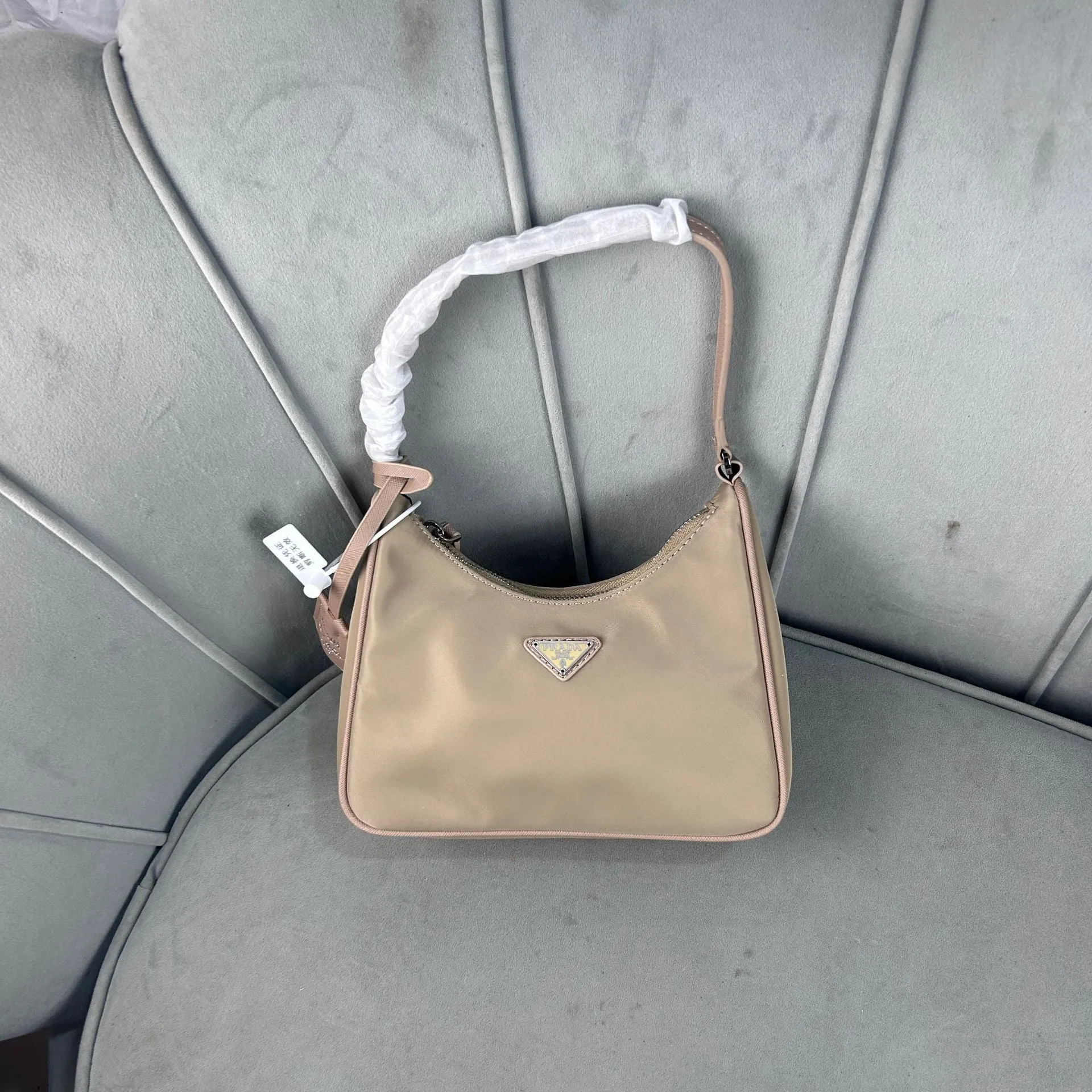 P Re-Edition 2005 Re-Nylon & Saffiano Mini Bag
