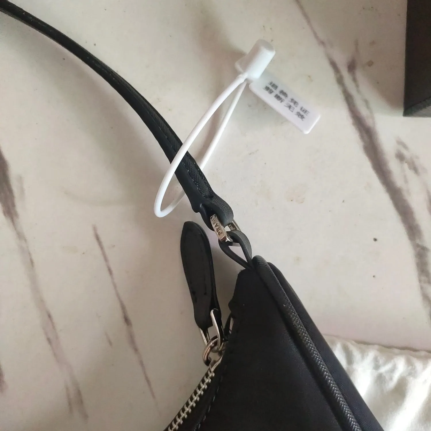 P Re-Edition 2005 Re-Nylon & Saffiano Mini Bag