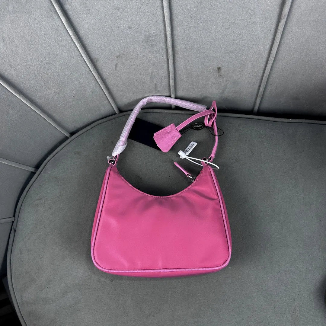 P Re-Edition 2005 Re-Nylon & Saffiano Mini Bag