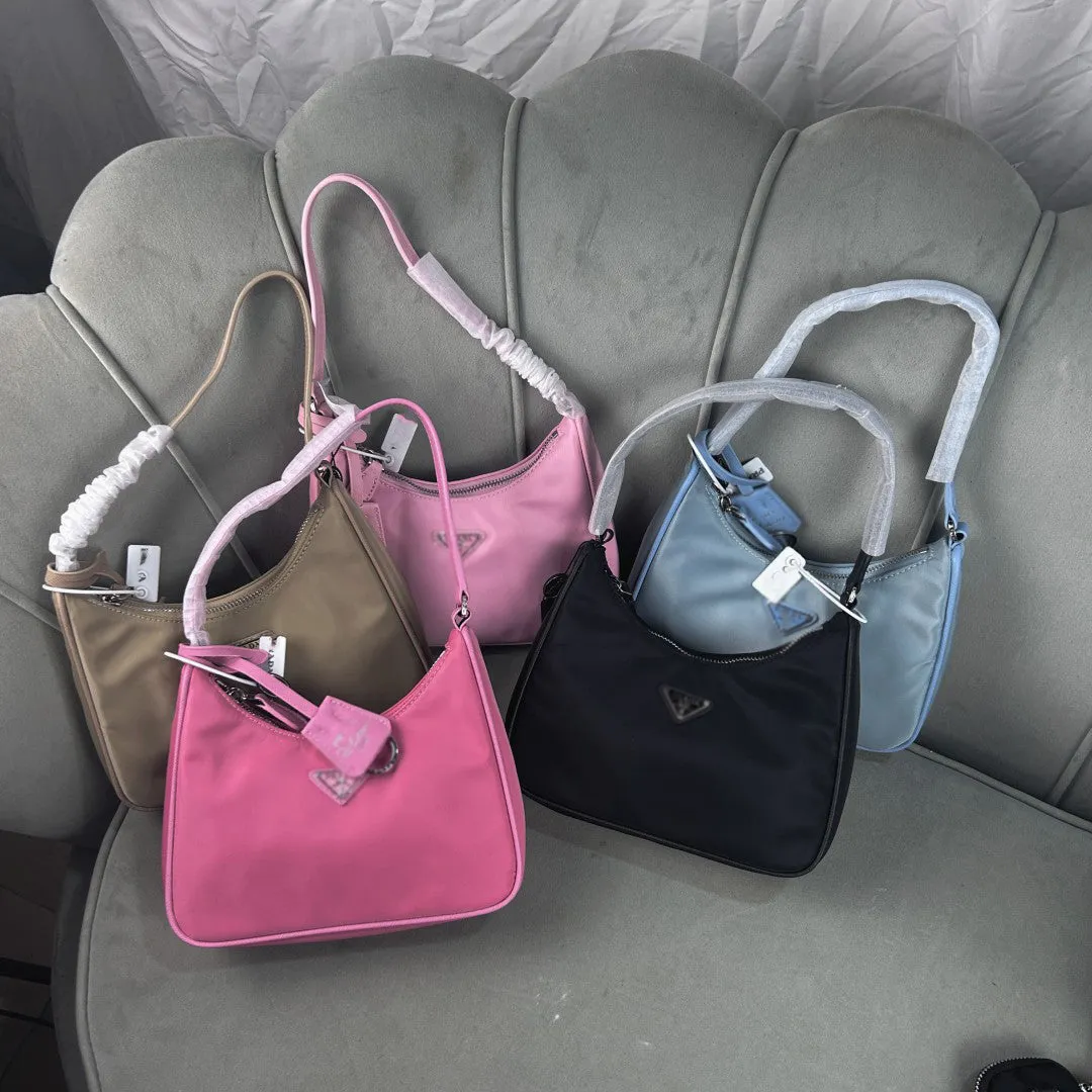 P Re-Edition 2005 Re-Nylon & Saffiano Mini Bag