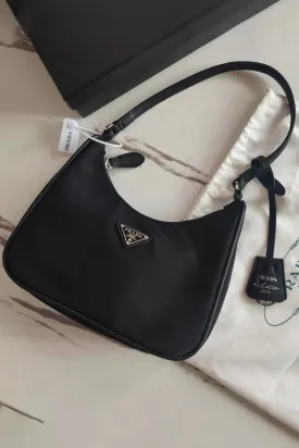 P Re-Edition 2005 Re-Nylon & Saffiano Mini Bag