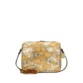 Patricia Nash Nazaire Top Zip Crossbody Handbag