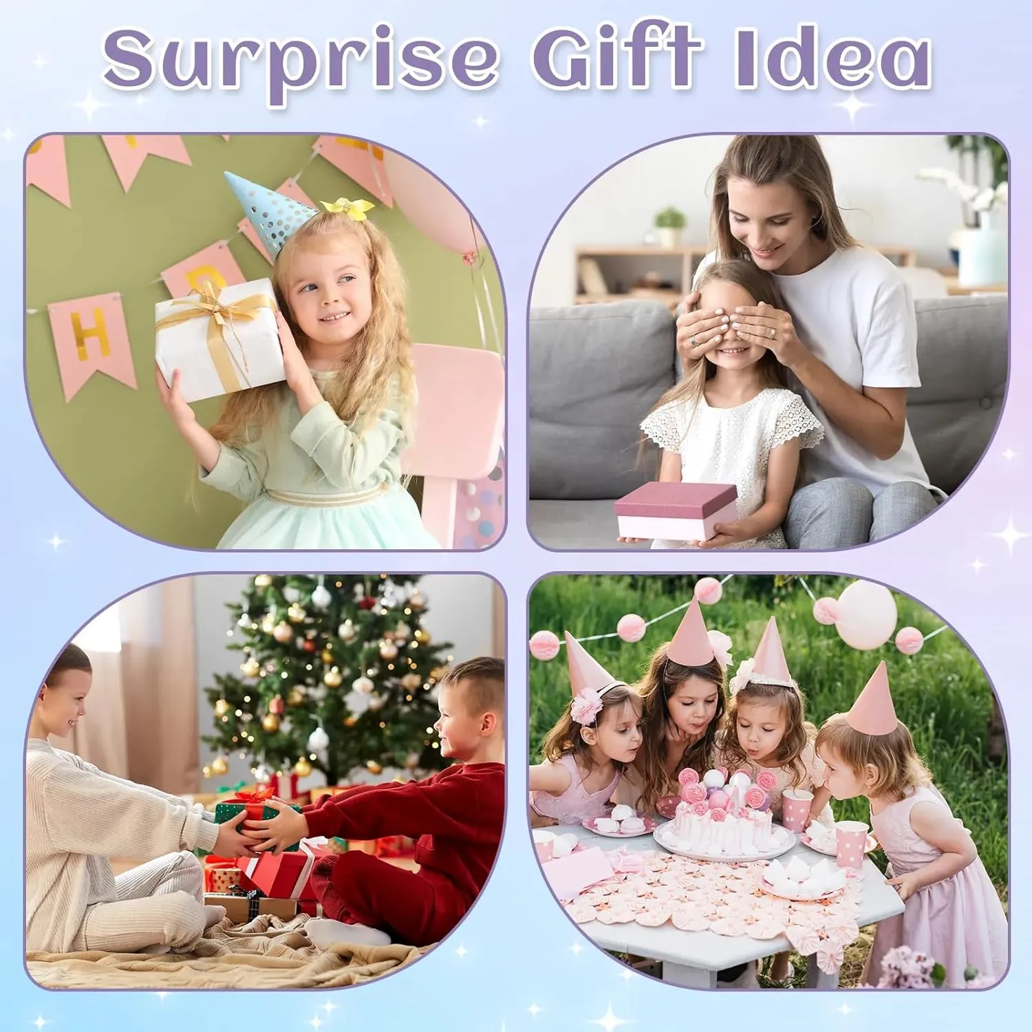 Personalized Cute Duffle Bag - Custom Name Kids Sports Bag, Sleepover Bags for Girls, Lightweight Toddler Boys Overnight Bag for Weekender Travel Cheer Dance Ball Game, Blue Yellow Green