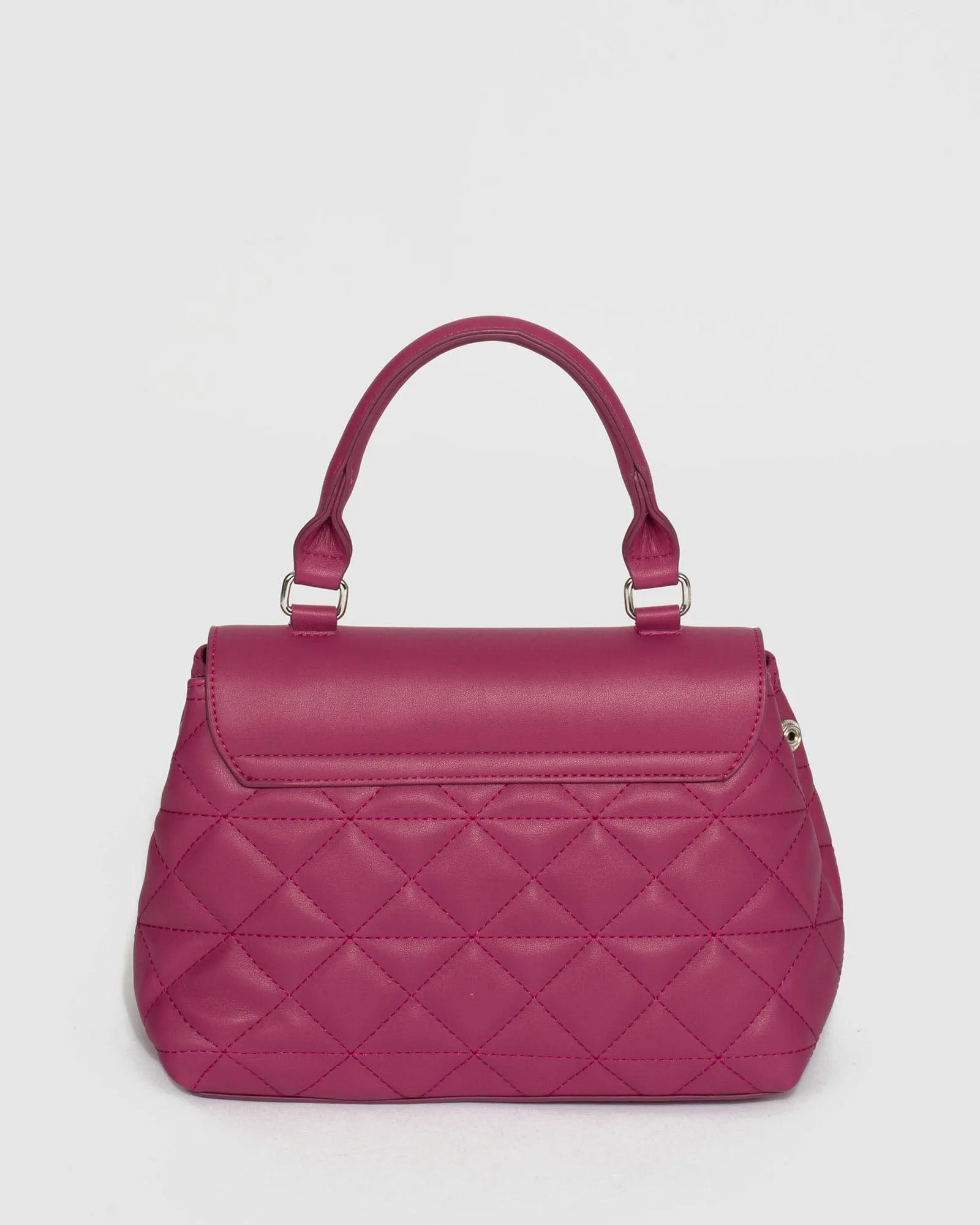 Pink Fiala Top Handle Bag