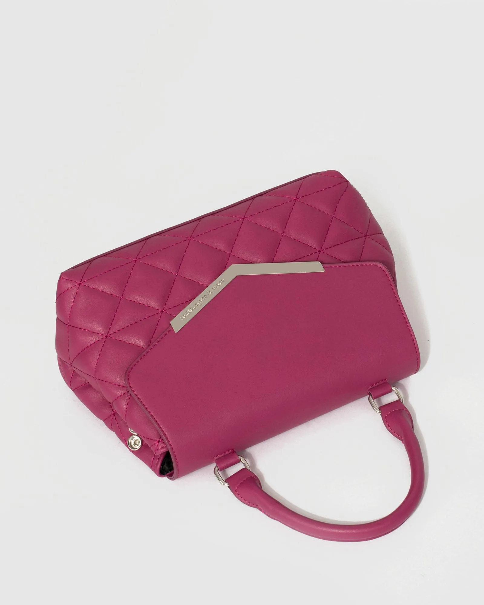 Pink Fiala Top Handle Bag