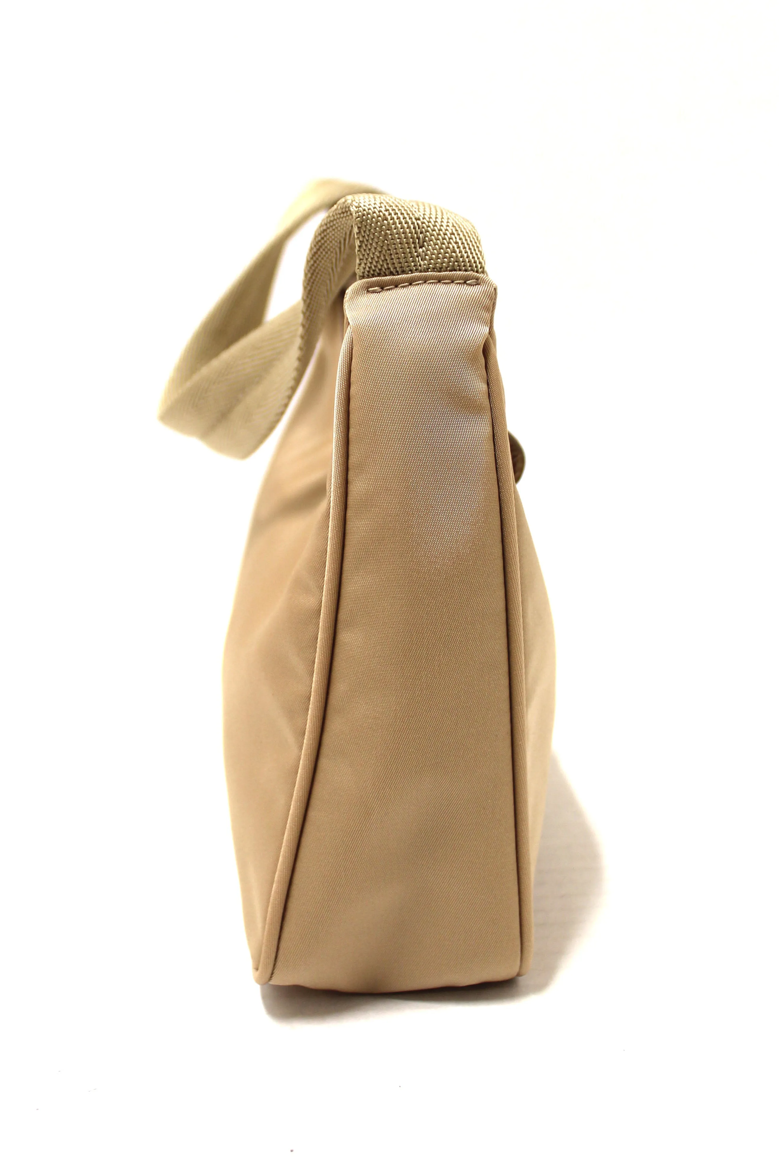 Prada Desert Beige Re-Nylon Re-Edition 2000 Mini Shoulder Bag