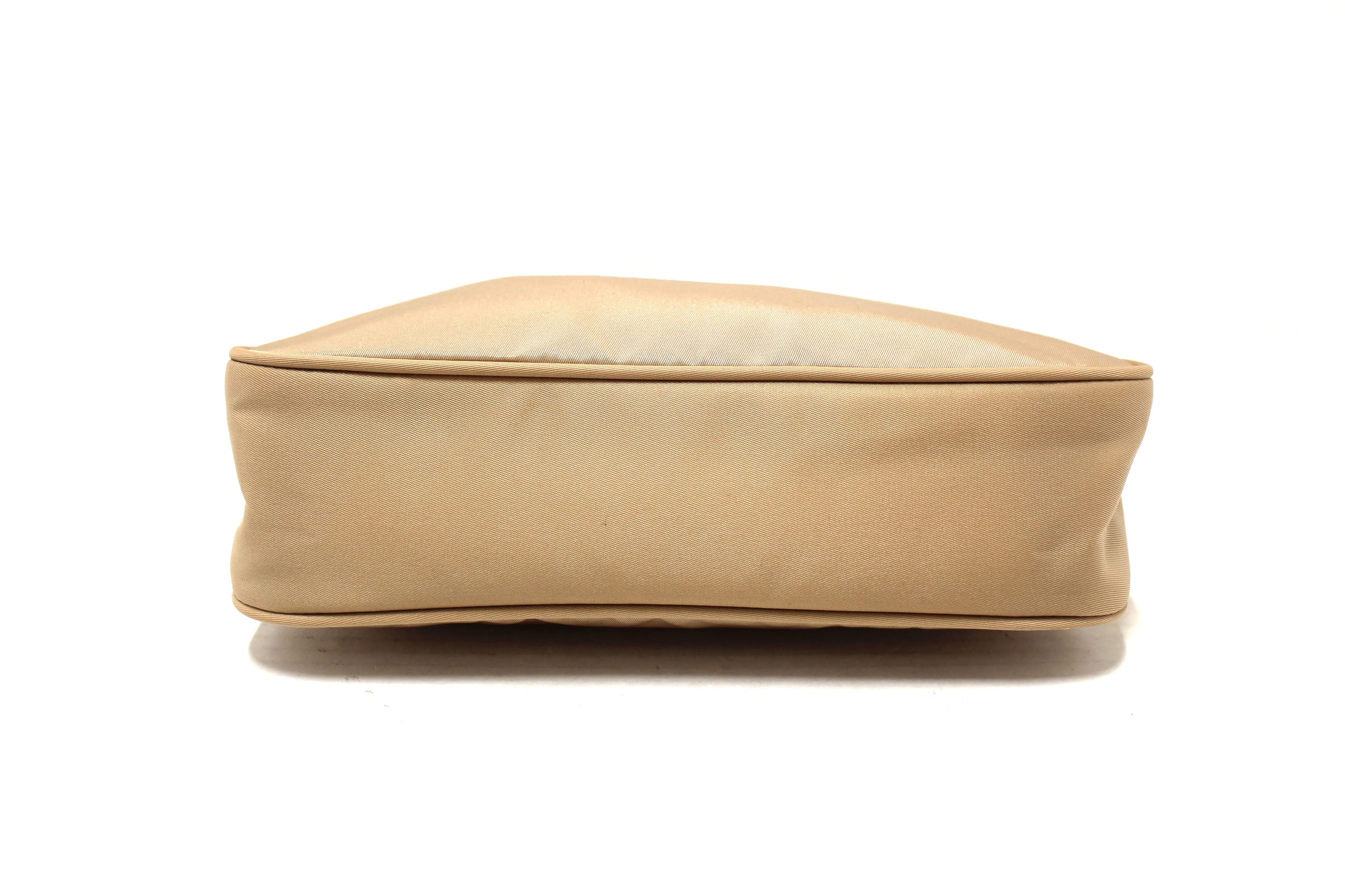 Prada Desert Beige Re-Nylon Re-Edition 2000 Mini Shoulder Bag