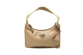 Prada Desert Beige Re-Nylon Re-Edition 2000 Mini Shoulder Bag