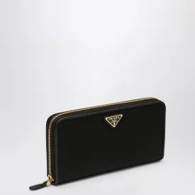PRADA Eco-Friendly Zip Around Mini Wallet