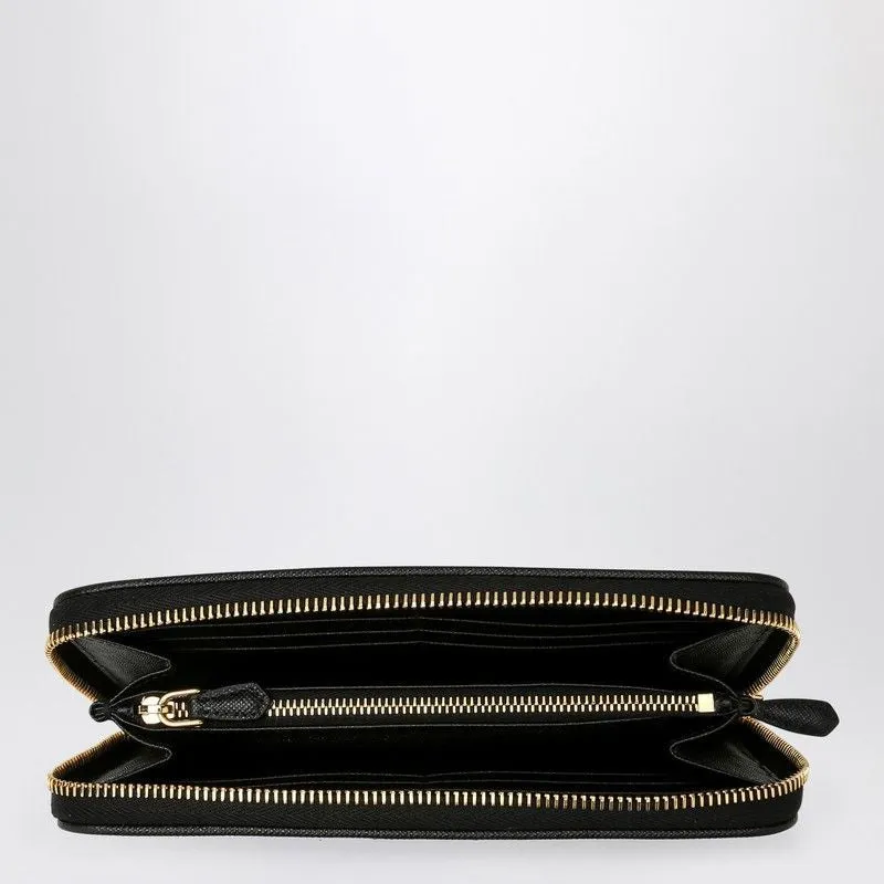 PRADA Eco-Friendly Zip Around Mini Wallet