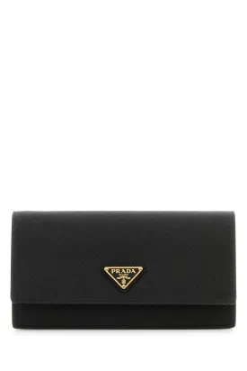 PRADA Mini Leather Crossbody Handbag