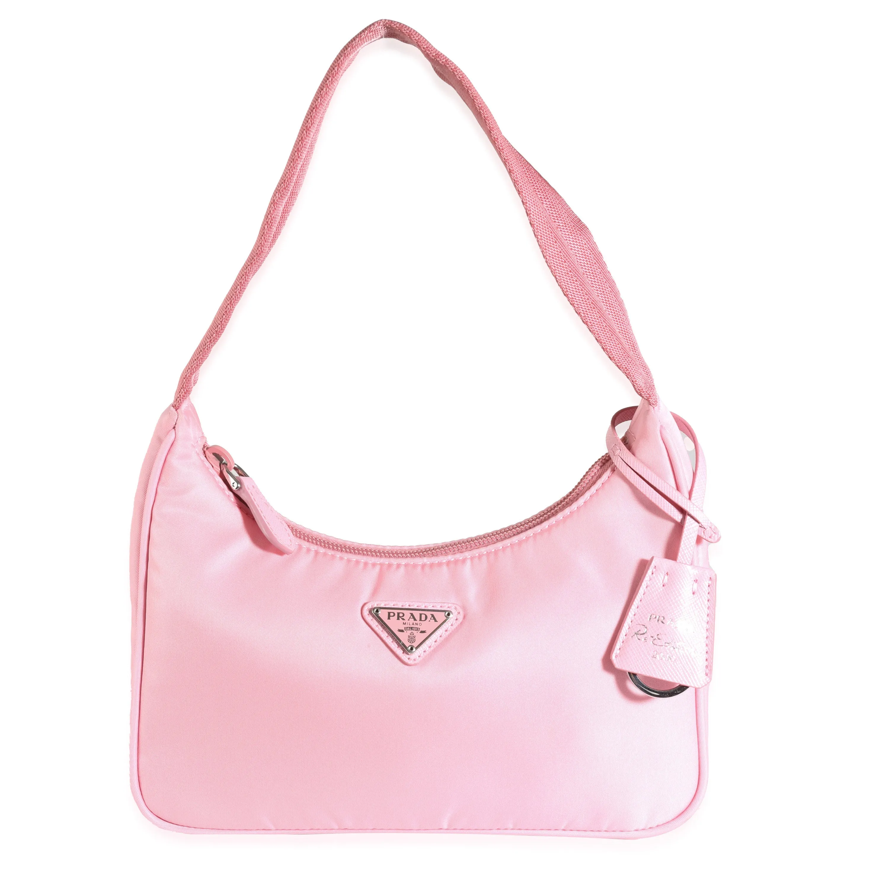 Prada Pink Re-Nylon Re-Edition 2000 Mini Bag