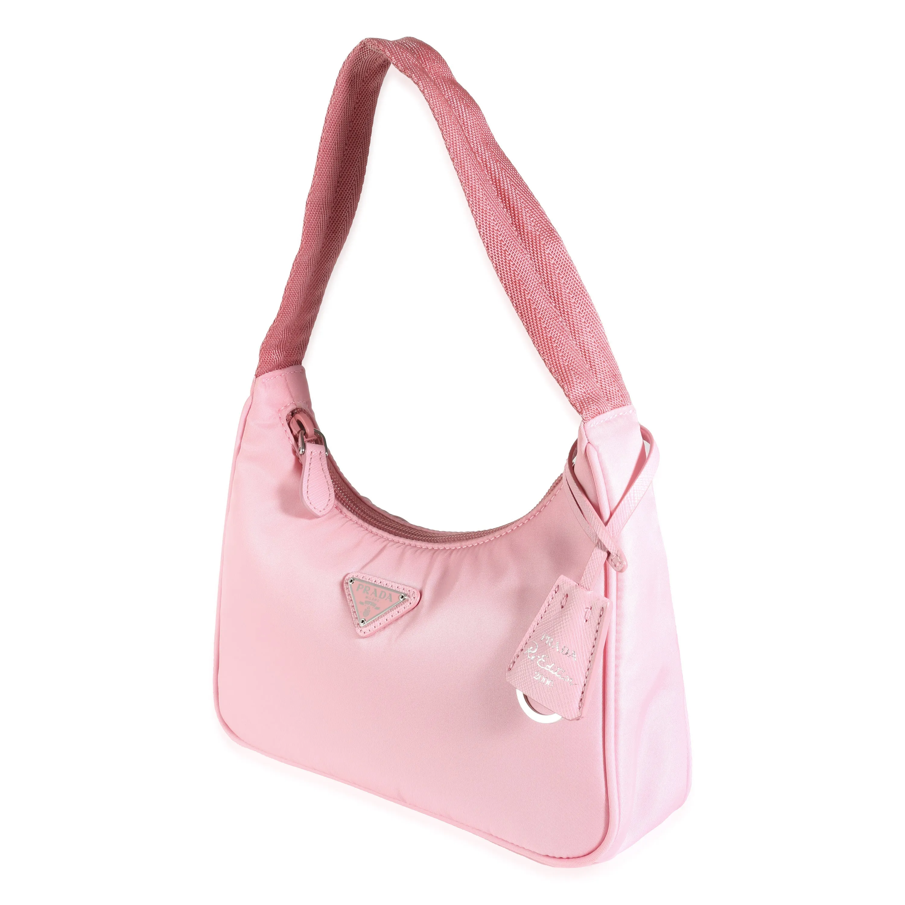 Prada Pink Re-Nylon Re-Edition 2000 Mini Bag