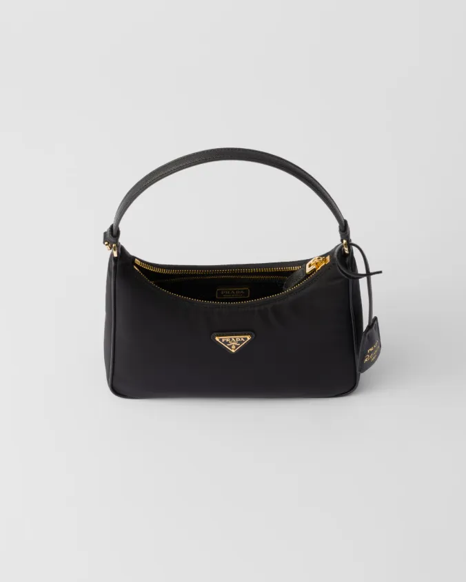 Prada re-edition 2005 re-nylon and saffiano mini bag