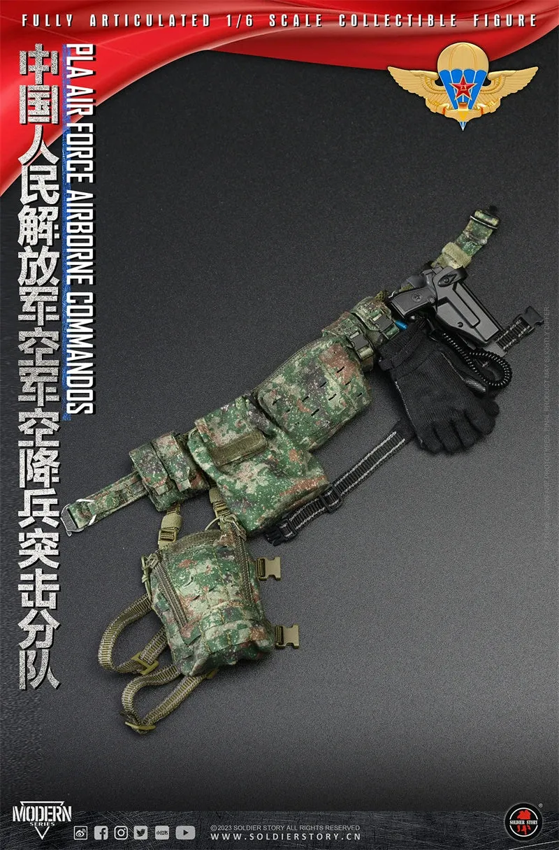Pre-order 1/6 SoldierStory SS133 PLA Air force Airborne Commandos (Standard)
