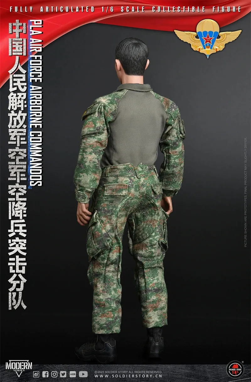 Pre-order 1/6 SoldierStory SS133 PLA Air force Airborne Commandos (Standard)
