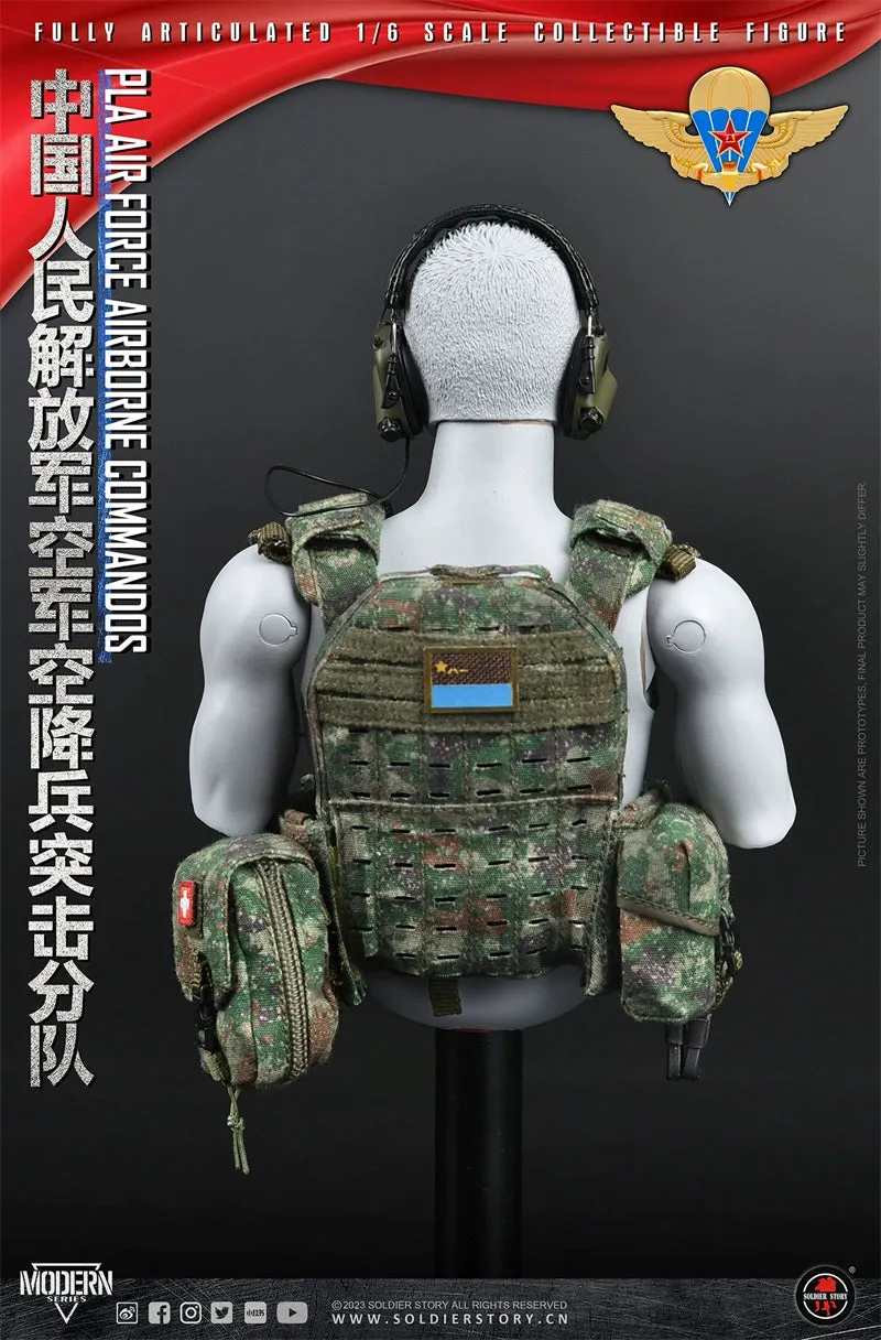 Pre-order 1/6 SoldierStory SS133 PLA Air force Airborne Commandos (Standard)