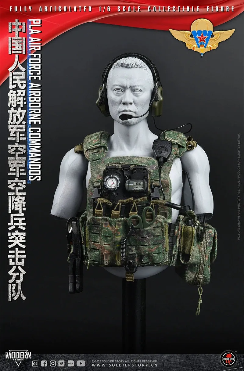 Pre-order 1/6 SoldierStory SS133 PLA Air force Airborne Commandos (Standard)