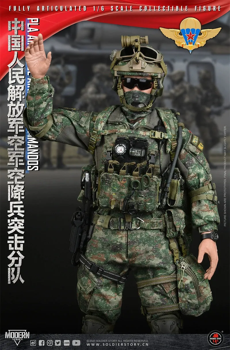 Pre-order 1/6 SoldierStory SS133 PLA Air force Airborne Commandos (Standard)