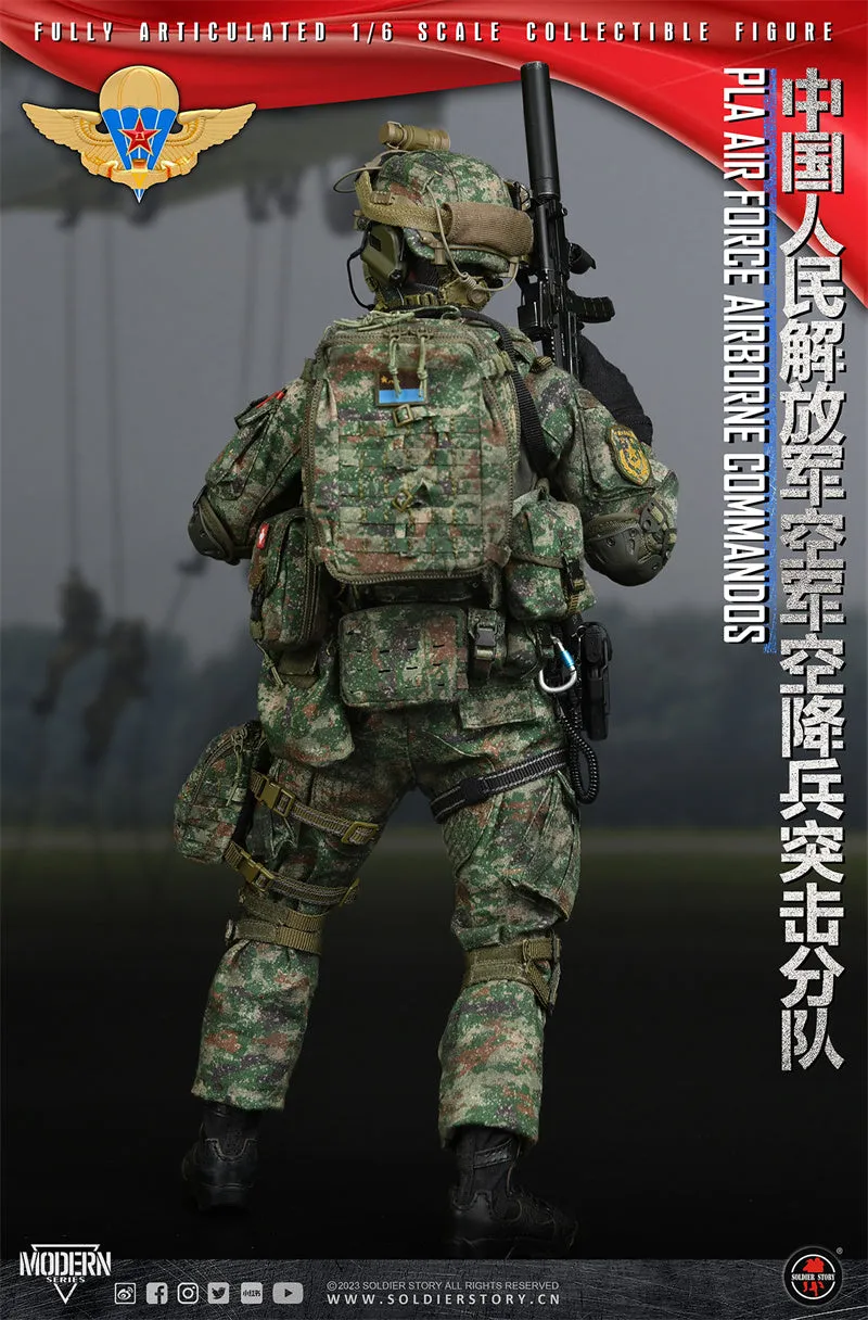Pre-order 1/6 SoldierStory SS133 PLA Air force Airborne Commandos (Standard)